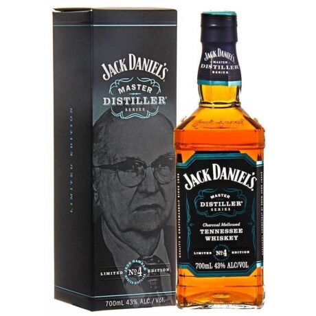Jack Daniel's Master Distiller No. 4 Jess Gamble 1L Tennessee Whiskey