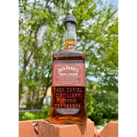 Jack Daniel's Triple Mash Bottled-In-Bond Blended Straight Whiskey 700ml