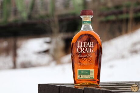 Elijah Craig Extra Aged Kentucky Straight Rye Whiskey 750ml Bottle