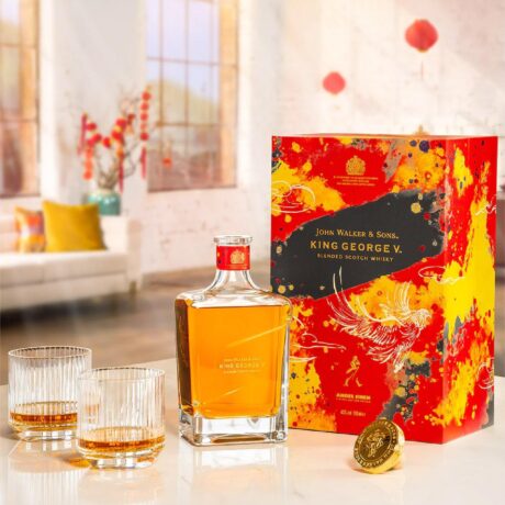 Johnnie Walker King George V Year of Rabbit Whisky 750ml