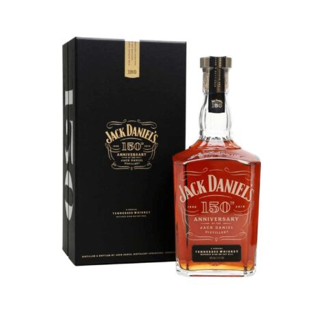 Jack Daniel's 150th Anniversary Limited Edition Tennessee Whiskey 1000ml Bottle