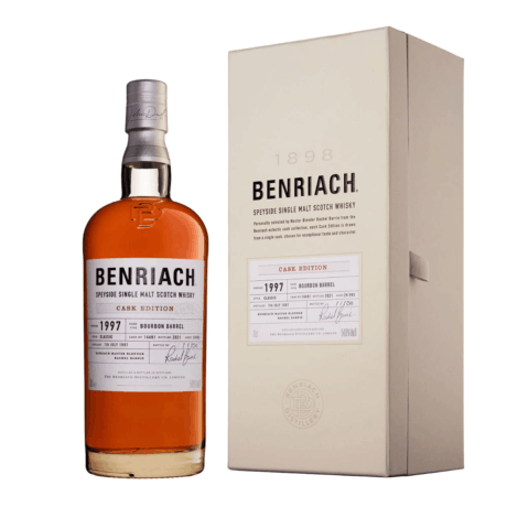 Benriach 1997 Single Cask 24 Year Old Speyside Scotch Whisky