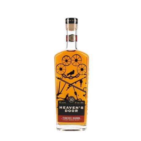 Heaven's Door Straight Tennessee Bourbon Whiskey Aged 8 Years 700ml