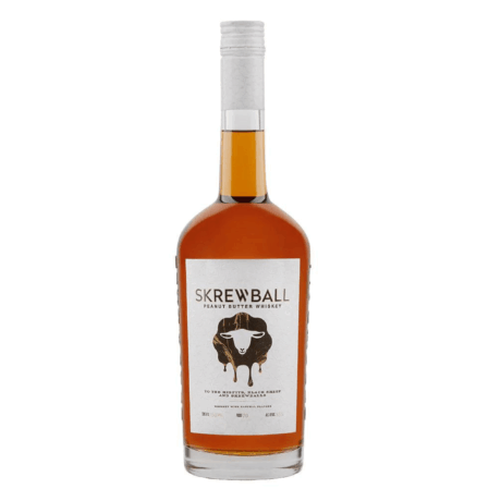 Skrewball Original Peanut Butter Flavored Whiskey Smooth 750mL Bottle