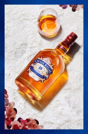 Chivas Regal 18 Year Old Margaux Wine Cask Scotch Whisky 1L